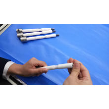 High Thermal Conductivity Advanced Zro2 Zirconia Ceramic Rod/Plunger Rod With Stainless Steel Threaded